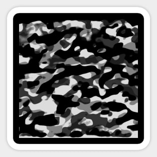 Army Design - Gray Sticker